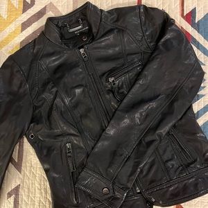 Wilsons Leather Moto Jacket
